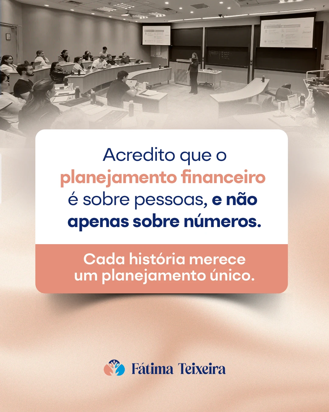 Planejamento financeiro não começa apenas em planilhas, metas ou projeções.